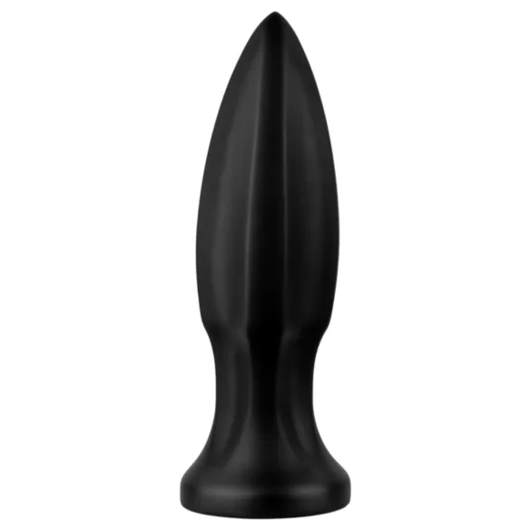 BUTTR Huge Explosive II - enorme anaalplug (zwart) - 29 cm