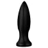 BUTTR Huge Explosive II - enorme anaalplug (zwart) - 29 cm