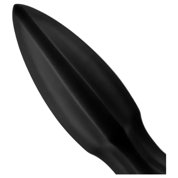 BUTTR Huge Explosive II - enorme anaalplug (zwart) - 29 cm