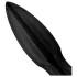 BUTTR Huge Explosive II - enorme anaalplug (zwart) - 29 cm