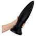 BUTTR Huge Explosive II - enorme anaalplug (zwart) - 29 cm
