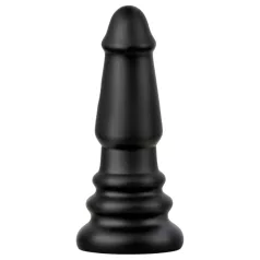 BUTTR Tactical II - gigantische buttplug (zwart) - 26 cm
