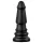 BUTTR Tactical II - gigantische buttplug (zwart) - 26 cm
