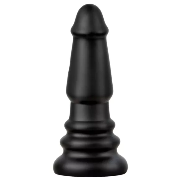 BUTTR Tactical II - gigantische buttplug (zwart) - 26 cm