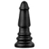BUTTR Tactical II - gigantische buttplug (zwart) - 26 cm