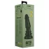 BUTTR Tactical II - gigantische buttplug (zwart) - 26 cm