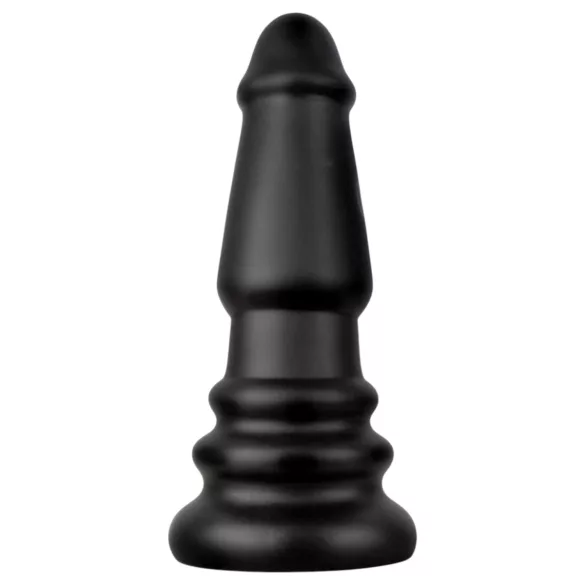 BUTTR Tactical II - gigantische buttplug (zwart) - 26 cm