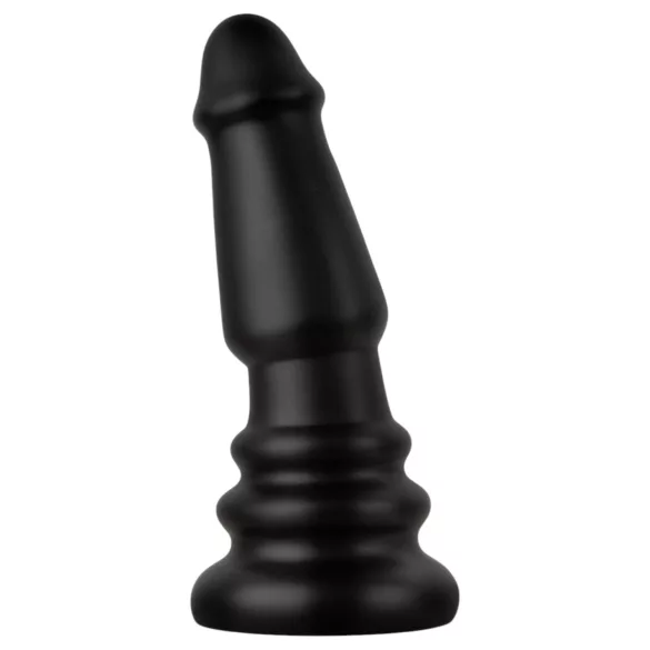 BUTTR Tactical II - gigantische buttplug (zwart) - 26 cm