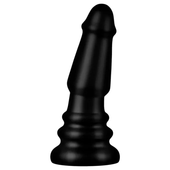 BUTTR Tactical II - gigantische buttplug (zwart) - 26 cm