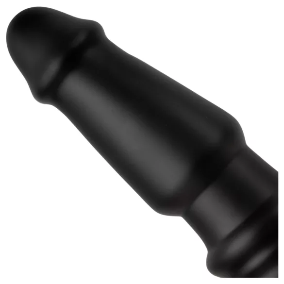 BUTTR Tactical II - gigantische buttplug (zwart) - 26 cm