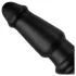BUTTR Tactical II - gigantische buttplug (zwart) - 26 cm