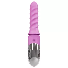   Good Vibes Only - roterende duw-vibrator met clitorishendel (roze)