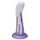 Ylva & Dite Cryptodite - zuignap dildo met patroon (roze-paars)