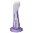 Ylva & Dite Cryptodite - zuignap dildo met patroon (roze-paars)
