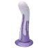 Ylva & Dite Cryptodite - zuignap dildo met patroon (roze-paars)
