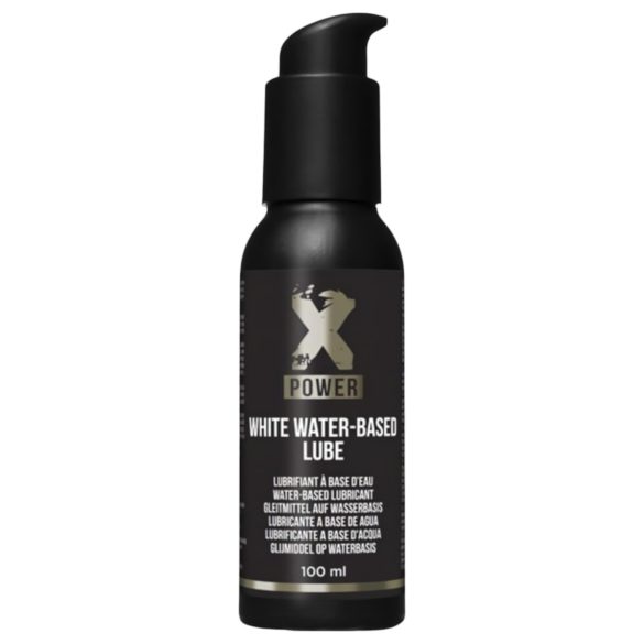 XPOWER - Waterbasis kunstzaad glijmiddel (100 ml)