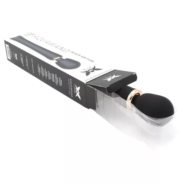 Pixey Aquawand - waterdichte massagevibrator (zwart)