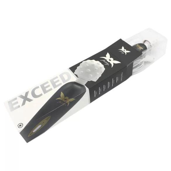 Pixey Exceed - bedrade massagevibrator (grijs)
