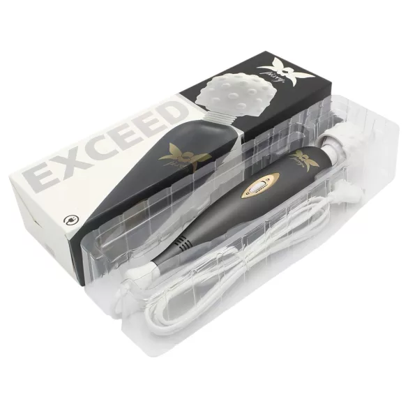 Pixey Exceed - bedrade massagevibrator (grijs)