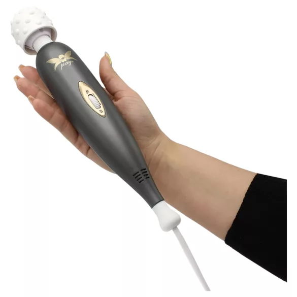 Pixey Exceed - bedrade massagevibrator (grijs)