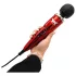 Pixey Silence - stille massagevibrator (rood)