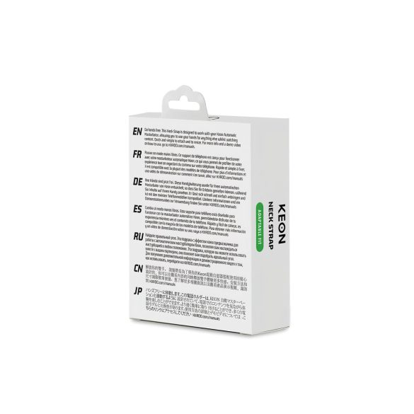 Kiiroo Keon - masturbator nekband - zwart