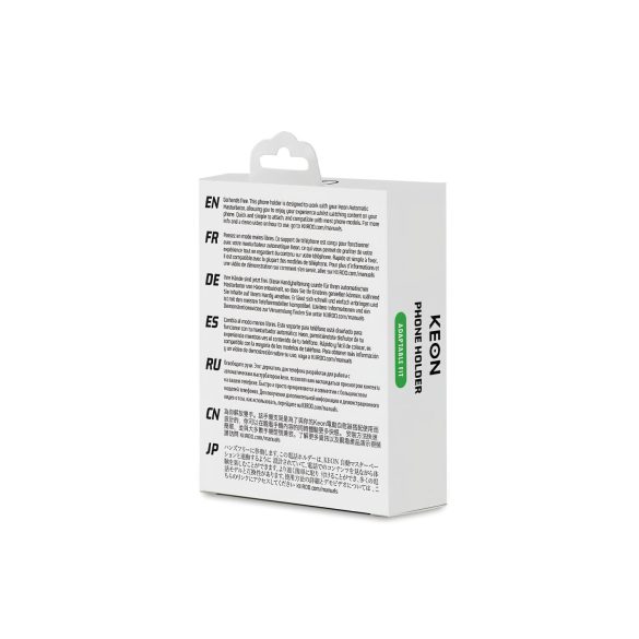 Kiiroo Keon - automatische masturbator - telefoonhouder - zwart