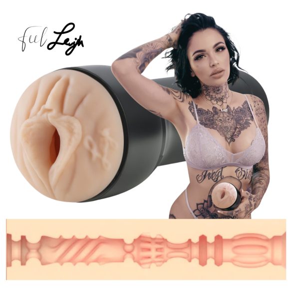 Kiiroo Leigh Raven - realistische kunstvagina masturbator (natuurlijk)