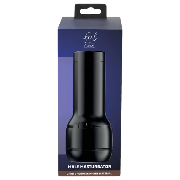 Kiiroo Feel - masturbator kunstvagina - donkerbruin