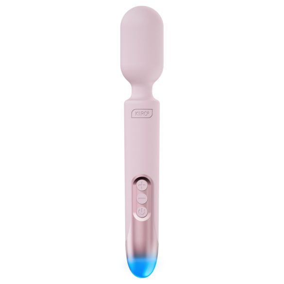 Kiiroo Pro Wand - massage vibrator - krachtig - roze