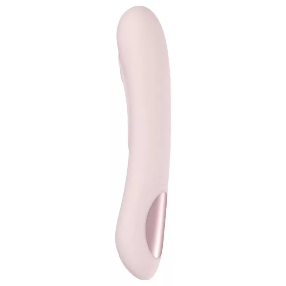 Kiiroo Pearl 3 - interactieve G-spot vibrator - waterdicht - roze