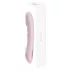 Kiiroo Pearl 3 - interactieve G-spot vibrator - waterdicht - roze