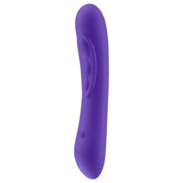 Kiiroo Pearl 3 - interactieve g-spot vibrator - siliconen - paars