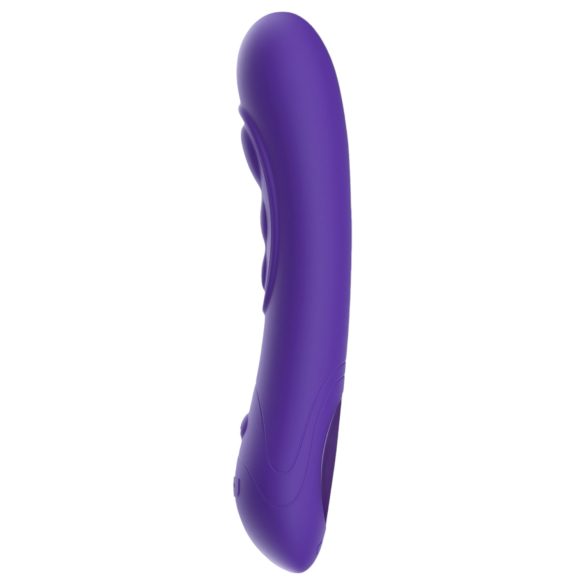 Kiiroo Pearl 3 - interactieve g-spot vibrator - siliconen - paars
