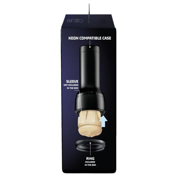 Kiiroo Keon - accessoire huls - zonder manchet - zwart