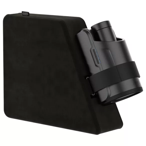 Kiiroo Keon - kussen en masturbatorhouder - zwart