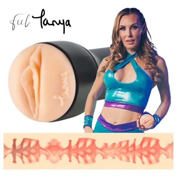 Kiiroo Tanya Tate – kunstvagina – PowerBlow compatibel (natuurlijk)