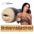 Kiiroo Victoria June - kunstmond - PowerBlow-compatibel (huidskleur)