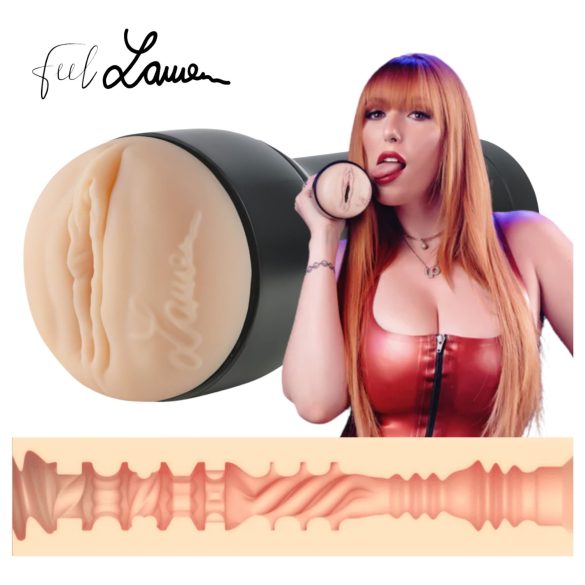 Kiiroo Lauren Phillips - kunstvagina - PowerBlow compatibel - huidkleur