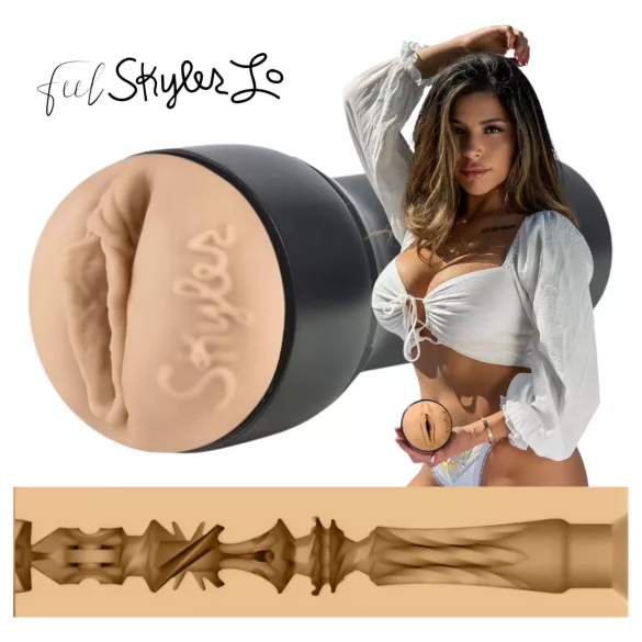 Kiiroo Skyler Lo - kunstvagina - PowerBlow compatibel - huidskleur