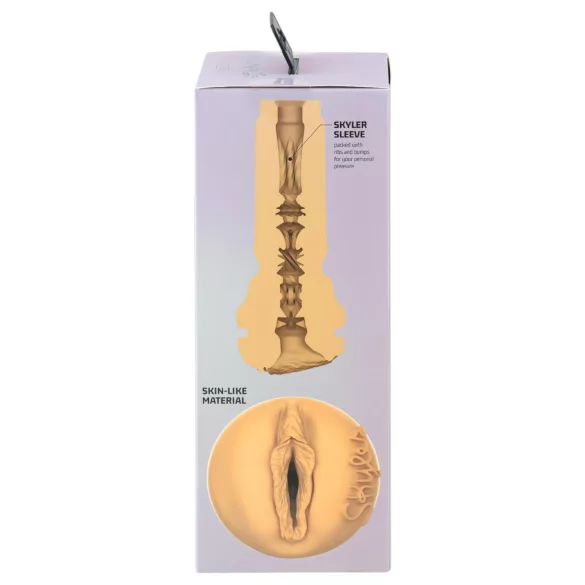 Kiiroo Skyler Lo - kunstvagina - PowerBlow compatibel - huidskleur