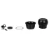 Kiiroo PowerBlow - masturbator met zuigfunctie - smart accessoire - zwart