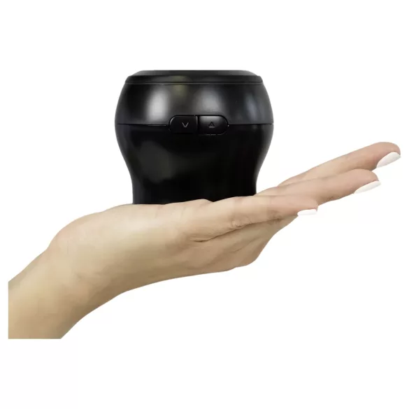 Kiiroo PowerBlow - masturbator met zuigfunctie - smart accessoire - zwart