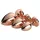 Gleaming Love - anaal plug set - hartvorm - rosegoud - 3 stuks