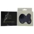 Goddess - draagbaar vibratie-ei met afstandsbediening (donkerblauw)