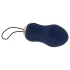 Goddess - draagbaar vibratie-ei met afstandsbediening (donkerblauw)