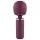 Glam - mini toverstaf-vibrator (lila)