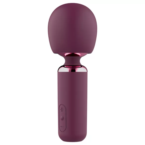 Glam - mini toverstaf-vibrator (lila)
