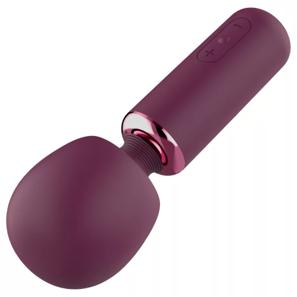 Glam - mini toverstaf-vibrator (lila)