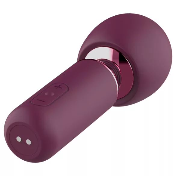 Glam - mini toverstaf-vibrator (lila)
